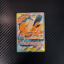 Pokemon Eevee & Snorlax GX #SM169 - 2019 Black Star Promo Tag Team Card - Image 2