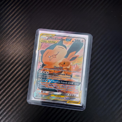 Pokemon Eevee & Snorlax GX #SM169 - 2019 Black Star Promo Tag Team Card - Image 4