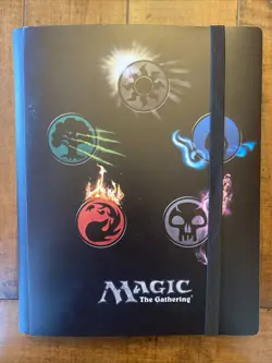 MTG Magic the Gathering Full Binder Lot 360 Cards - Image 1