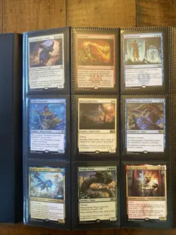 MTG Magic the Gathering Full Binder Lot 360 Cards - Image 2