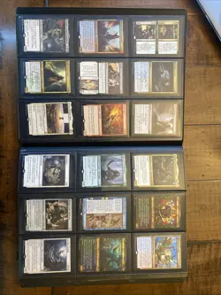 MTG Magic the Gathering Full Binder Lot 360 Cards - Image 3