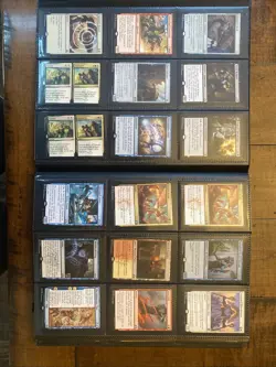 MTG Magic the Gathering Full Binder Lot 360 Cards - Image 4