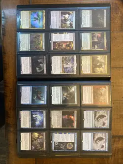 MTG Magic the Gathering Full Binder Lot 360 Cards - Image 5