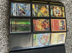 Pokemon Binder 350 Cards GX’s + V’s Trainer NM-M Condition - Image 2