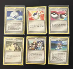 Pokemon TCG Lot of 61 Vintage Trainer Cards - Image 3