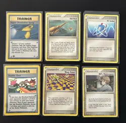 Pokemon TCG Lot of 61 Vintage Trainer Cards - Image 5