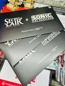 Secret Lair Super Sonic Bundle Complete Foil Edition. Magic The Gathering Cards - Image 1