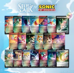 Secret Lair Super Sonic Bundle Complete Foil Edition. Magic The Gathering Cards - Image 3