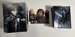 Frodo, Adventuress Hobbit MTG Ultra Pro Deck Box And Sleeves Lord of the Rings - Image 1