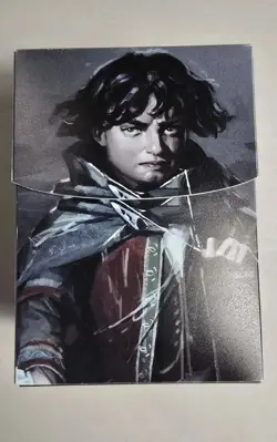 Frodo, Adventuress Hobbit MTG Ultra Pro Deck Box And Sleeves Lord of the Rings - Image 2