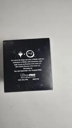 Frodo, Adventuress Hobbit MTG Ultra Pro Deck Box And Sleeves Lord of the Rings - Image 5
