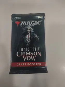 Magic The Gathering: Innistard Crimson Vow Draft Booster Pack - Image 1
