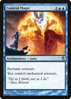 MTG - CONTROL MAGIC - Duel Decks: Jace vs. Vraska (U) - Image 1