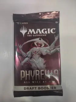 1x Phyrexia: All Will Be One Draft Booster Pack - MTG - SEALED - Image 1