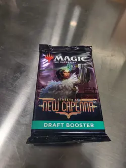 Magic The Gathering - Streets of New Capenna Draft Booster English! - Image 1