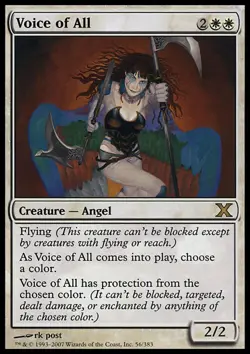 Voice of All ~ Tenth Edition [ NearMint ] [ Magic MTG ] - Image 1