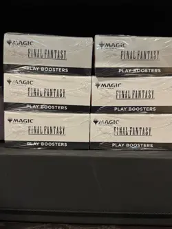 Magic The Gathering: Final Fantasy Play Booster Box (30 Packs) - Image 2