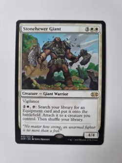 MTG Stonehewer Giant Double Masters 032/332 Regular Rare - Image 1