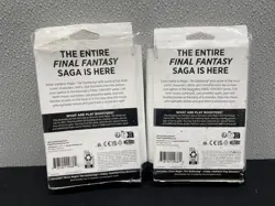 Magic the Gathering MTG Universes Beyond: Final Fantasy - Play Pack Lot of 2 - Image 2