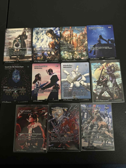 Magic: The Gathering - Final Fantasy: Through the Ages LOT - MINT - Image 1