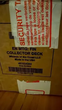 Final Fantasy Collectors Edition Magic The Gathering Commander Deck Set Of 4 New - Image 2
