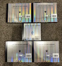 *SEALED* Magic the Gathering Final Fantasy Collector Booster Box + 4 Omega PACKS - Image 2