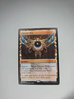 Chrome Mox - Masterpiece Series - Kaladesh Inventions (MPS) - Light Play - Image 1