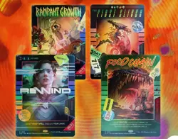 Magic: The Gathering "Now On VHS!" ✨ Foil Edition Secret Lair 🔥 New, Sealed! - Image 2