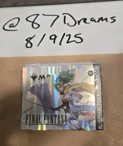 Magic The Gathering Final Fantasy Collector Booster Box English Sealed FAST SHIP - Image 1