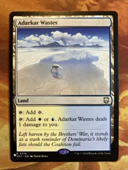MTG 5 x Rare Pain Land Secret Lair Commander Deck: Everyone's Invited Near-Mint! - Image 2