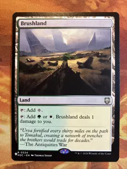 MTG 5 x Rare Pain Land Secret Lair Commander Deck: Everyone's Invited Near-Mint! - Image 3