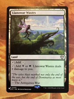 MTG 5 x Rare Pain Land Secret Lair Commander Deck: Everyone's Invited Near-Mint! - Image 5