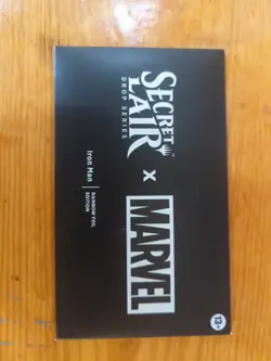 MTG Secret Lair x Marvel's Iron Man Foil Edition - SEALED Fast, Free Shipping - Image 1