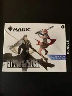 Magic The Gathering Final Fantasy Bundle Brand New Sealed - Image 1