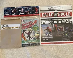 SDCC 2025 Magic The Gathering x Spider-Man Complete Welcome Deck Set (5) + COMIC - Image 1