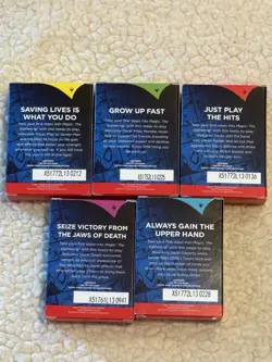 SDCC 2025 Magic The Gathering x Spider-Man Complete Welcome Deck Set (5) + COMIC - Image 5