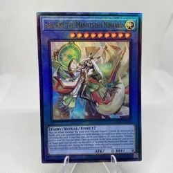 Yugioh Arahime die manifestierte Mikanko DUNE-AE032 Ultimate Rare Near Mint - Image 1