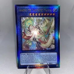 Yugioh Arahime die manifestierte Mikanko DUNE-AE032 Ultimate Rare Near Mint - Image 2