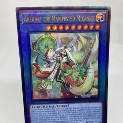 Yugioh Arahime die manifestierte Mikanko DUNE-AE032 Ultimate Rare Near Mint - Image 3