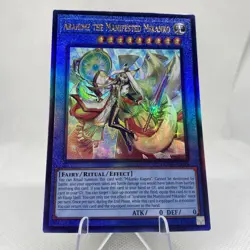 Yugioh Arahime die manifestierte Mikanko DUNE-AE032 Ultimate Rare Near Mint - Image 4