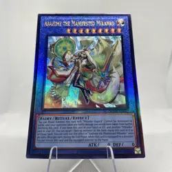 Yugioh Arahime die manifestierte Mikanko DUNE-AE032 Ultimate Rare Near Mint - Image 5