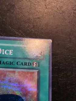 Yu-Gi-Oh! PRISMATIC SECRET RARE HOLO CARD GRACEFUL DICE EDS-002 VLP - Image 3