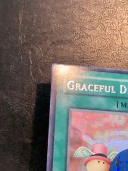 Yu-Gi-Oh! PRISMATIC SECRET RARE HOLO CARD GRACEFUL DICE EDS-002 VLP - Image 4