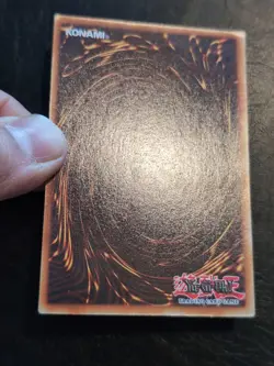 Yu-Gi-Oh! PRISMATIC SECRET RARE HOLO CARD GRACEFUL DICE EDS-002 VLP - Image 5