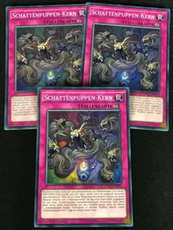 YUGIOH SHADDOLL CORE DUEA-DE073 1ST SUPER X3(NM) GERMAN - Image 1