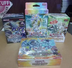 YU GI OH BATTLES LEGEND MONSTER MAYHEM + (2) CHAPTER 1 BOXES + DECK - Image 1