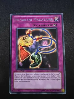 Musakani Magatama German Rare STOR-EN074 DE074 Light Play Yu-Gi-Oh! - Image 1