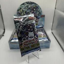 Yu-Gi-Oh! 2025 Justice Hunters 1st Edition Sealed Booster Pack - *IN HAND* - Image 1