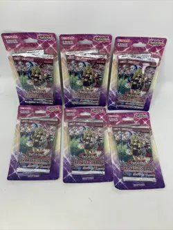 Yugioh Legendary Duelist Sisters Of The Rose 12 Booster Pack Factory Sealed Y - Image 1