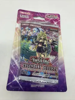 Yugioh Legendary Duelist Sisters Of The Rose 12 Booster Pack Factory Sealed Y - Image 2